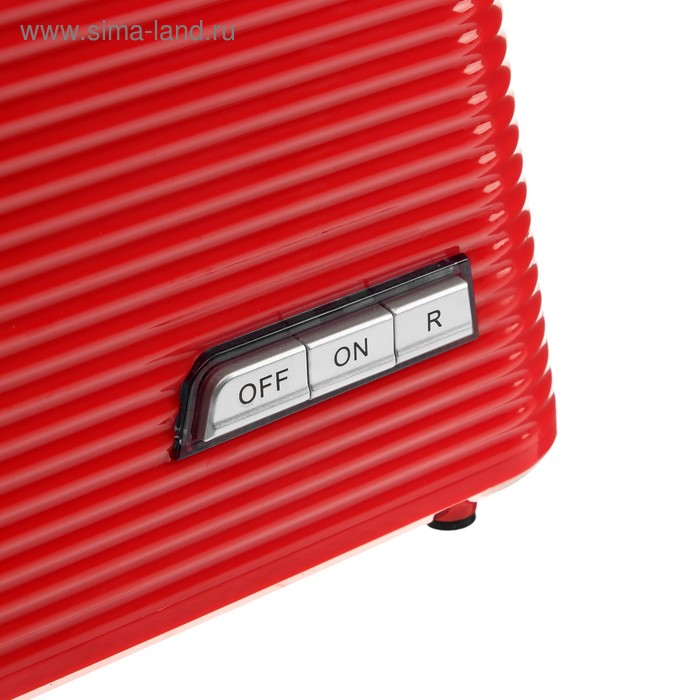 Мясорубка электрическая Sakura SA-6424R, 2000 Вт, насадки для колбас и сосисок, красная Мясорубка электрическая Sakura SA-6424R, 2000 Вт, насадки для колбас и сосисок, красная