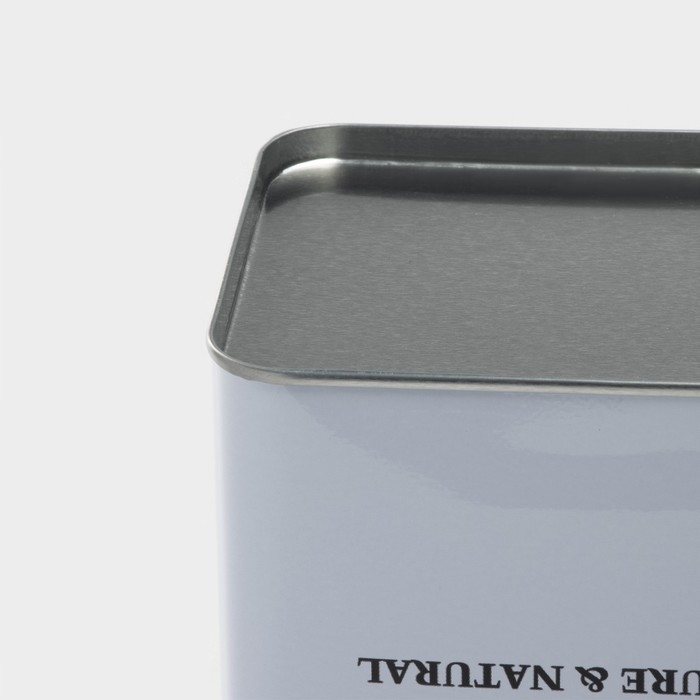 Банка для сахара &laquo;Дом и поле&raquo;, 1,8 л, 19&times;12&times;8 см, цвет белый