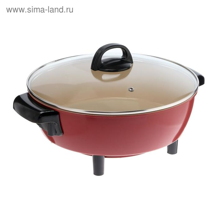 Сковорода электрическая Sakura SA-7709R, 1360 Вт, d=30, глубина 8 см Сковорода электрическая Sakura SA-7709R, 1360 Вт, d=30, глубина 8 см