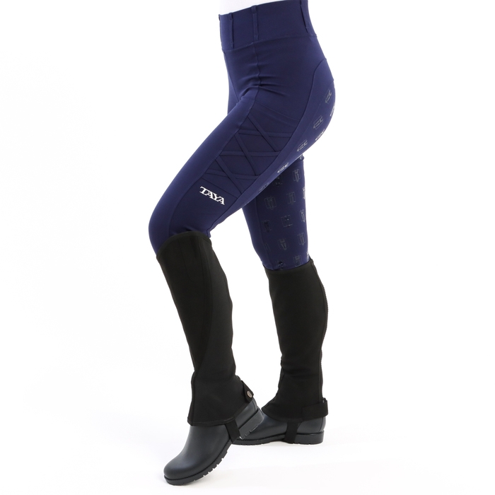 Краги замшевые для верховой езды Taya equestrianism, размер M2 THC-Amara Краги замшевые для верховой езды Taya equestrianism, размер M2 THC-Amara