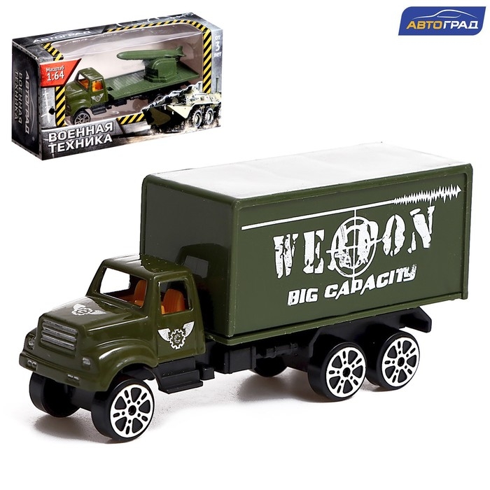 Машина металлическая «Военная техника», масштаб 1:64, МИКС Машина металлическая «Военная техника», масштаб 1:64, МИКС