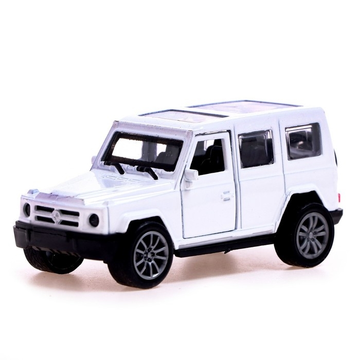 Машина металлическая «Джип», 1:48, инерция, открываются двери, МИКС Машина металлическая «Джип», 1:48, инерция, открываются двери, МИКС