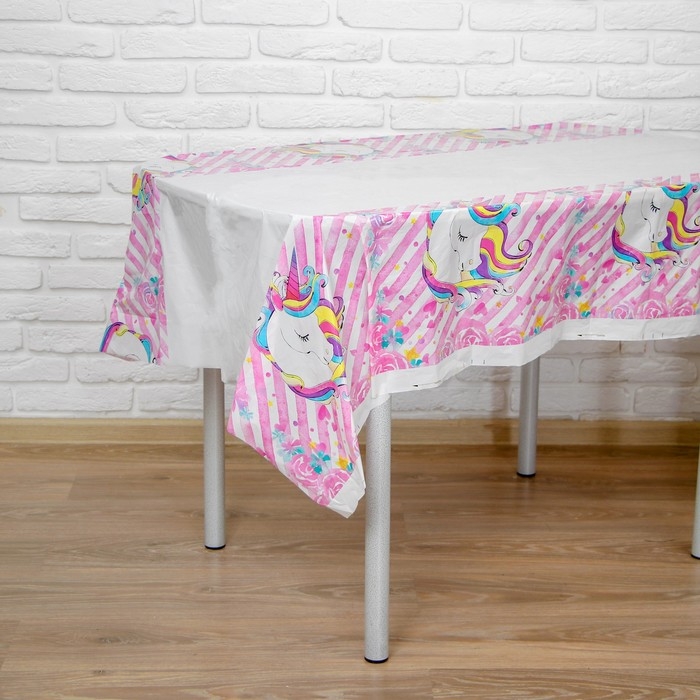 Скатерть &laquo;Единорог&raquo;, 108х180 см