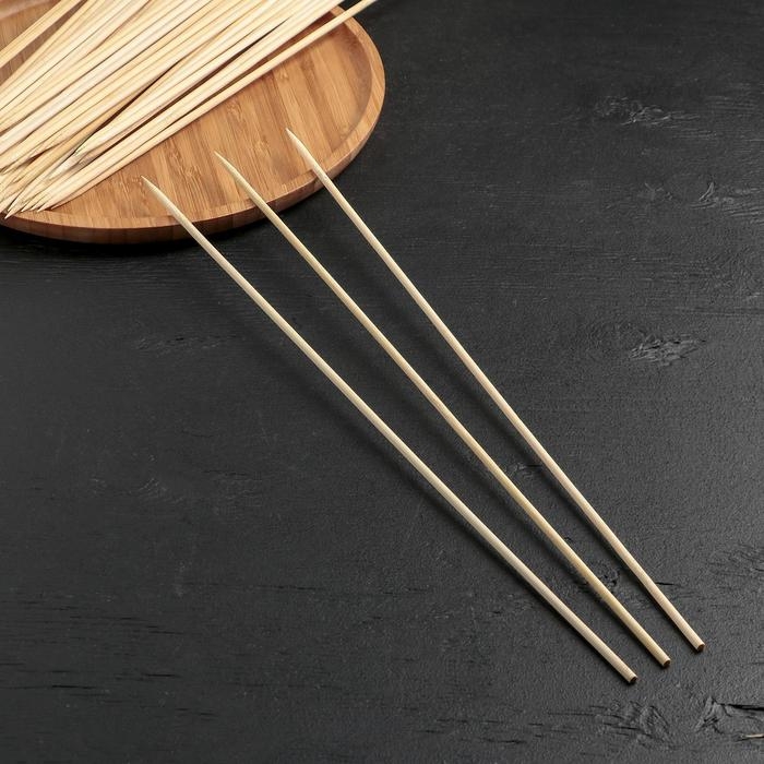 Набор шампуров Доляна, 40 см, 45 шт Набор шампуров Доляна, 40 см, 45 шт