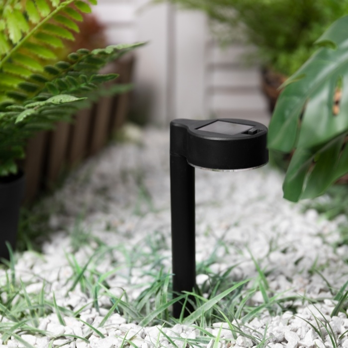 Светильник на солнечной батарее Светильник на солнечной батарее "Еврогарант", "Техно" 6x30.5 см, IP44, 1 LED, БЕЛЫЙ