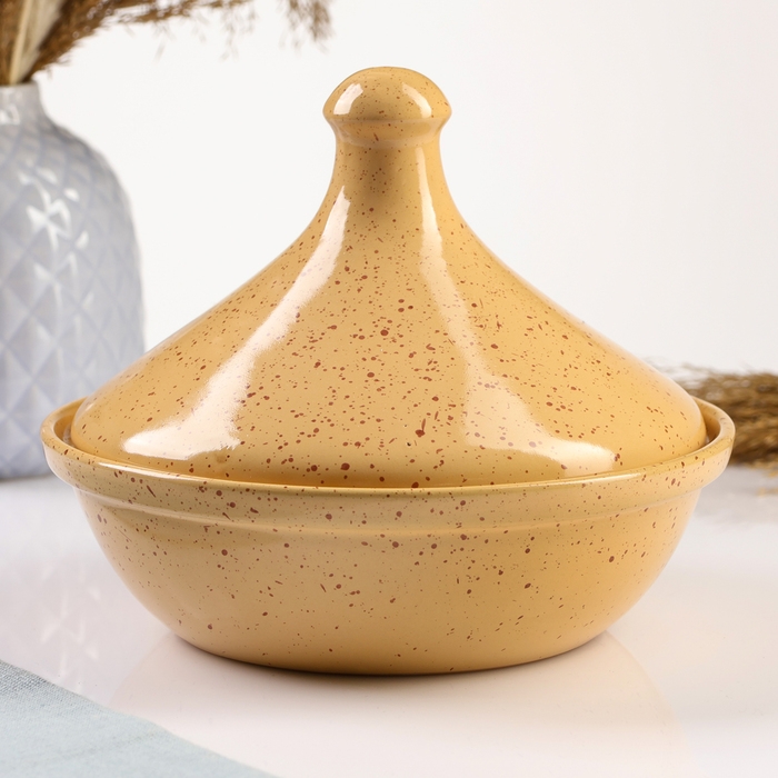 Тажин №3, 0,5л / 15х18см, каракум, 0,5л Тажин №3, 0,5л / 15х18см, каракум, 0,5л