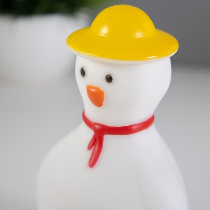 Ночник Ночник "Кряква" LED 1Вт 3х LR44 белый 7х5х11,5см RISALUX