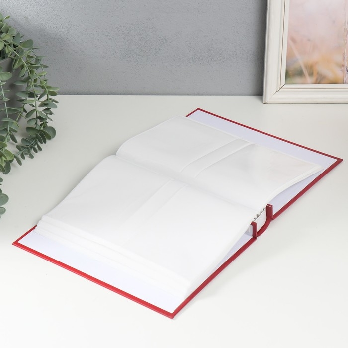 Фотоальбом на 200 фото 10х15 см Фотоальбом на 200 фото 10х15 см "Гербарий" МИКС 26х20,5х5,6 см