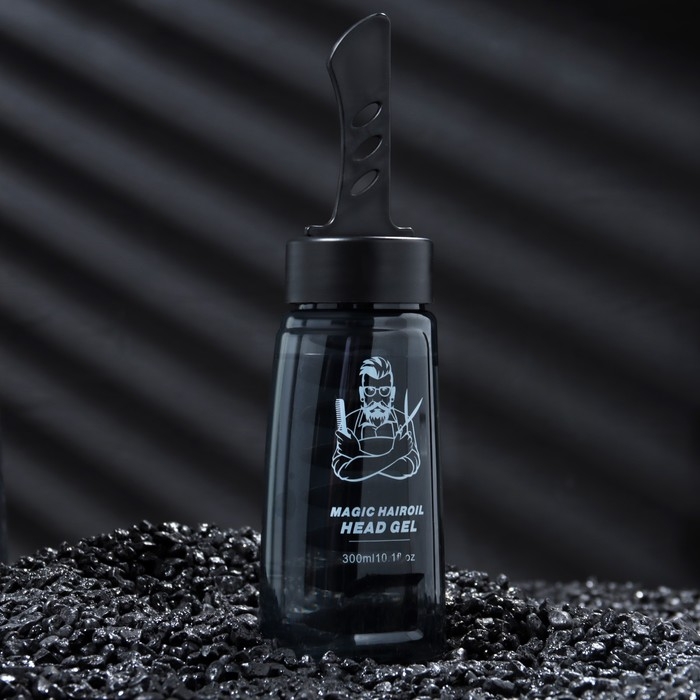 Сверхсильный гель для укладки бороды и усов, 300 мл Сверхсильный гель для укладки бороды и усов, 300 мл