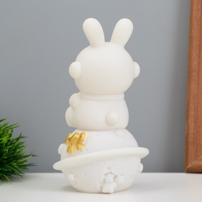 Светильник Светильник "Заяц со звездой на сатурне" 2Вт LED LR44 5х8х13см