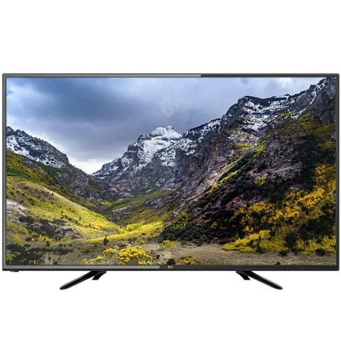 ТелевизорBQ  BQ 50S01B, 50 ТелевизорBQ  BQ 50S01B, 50", 3840х2160, DVB-T2/S/S2/С, HDMI 3, USB 2, SmartTV, черный