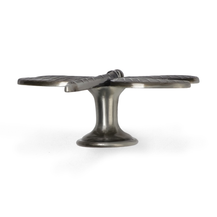 Ручка-кнопка CAPPIO PRO Ручка-кнопка CAPPIO PRO "Стрекоза" 47 x 60 мм, цвет стар. серебро