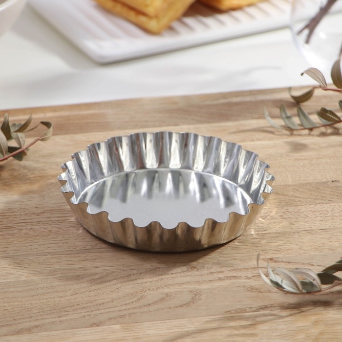 Форма для кексов «Рапсодия», 200 мл, толщина 0,25 мм Форма для кексов «Рапсодия», 200 мл, толщина 0,25 мм