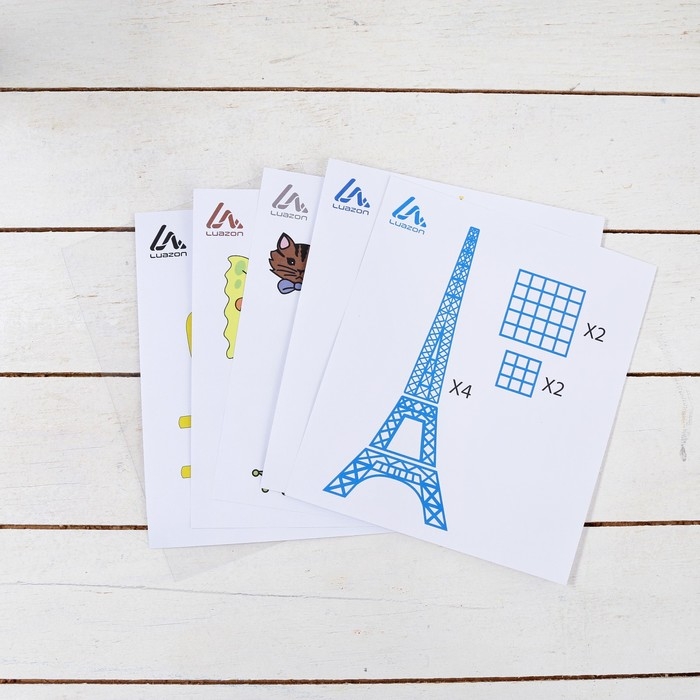 3D ручка Luazon, дисплей, работа с пластиком ABS и PLA, пластик в комплекте, хаки 3D ручка Luazon, дисплей, работа с пластиком ABS и PLA, пластик в комплекте, хаки