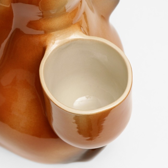 Подставка под ёрш Подставка под ёрш "Собака", с ёршиком