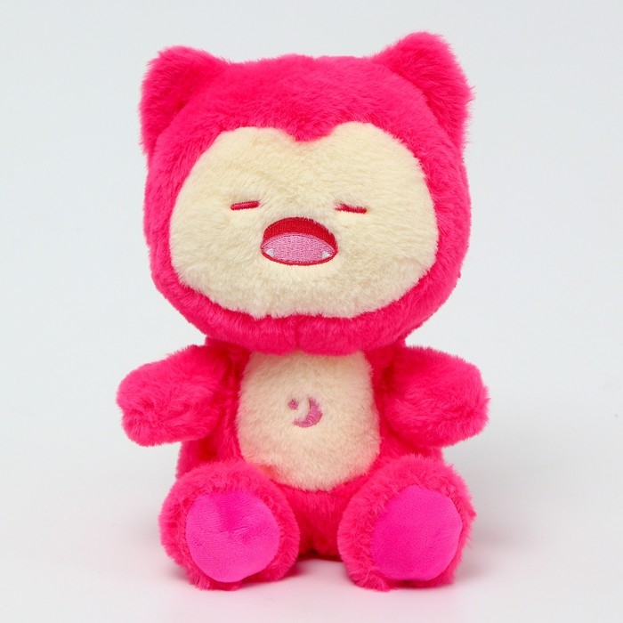 Мягкая игрушка «Клёпа», 22 см, цвет розовый Мягкая игрушка «Клёпа», 22 см, цвет розовый