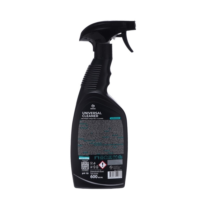 Универсальное чистящее средство Universal Cleaner Professional, 600 мл Универсальное чистящее средство Universal Cleaner Professional, 600 мл