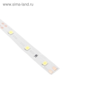 Светодиодная лента Ecola PRO 5 м, IP20, SMD3528, 60 LED/м, 4.8 Вт/м, 12 В, 6000К