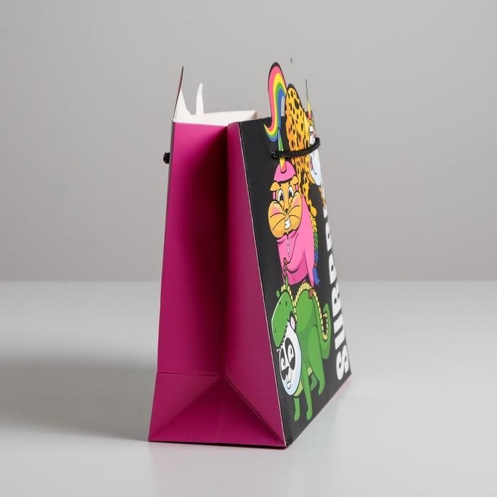 Пакет подарочный, упаковка, &laquo;Surpprise&raquo;, 25 х 26 х 10 см