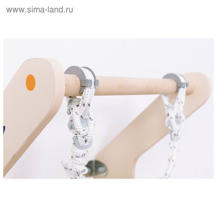 Детский спортивный комплекс Eco 3 Luna, цвет кремовый Детский спортивный комплекс Eco 3 Luna, цвет кремовый