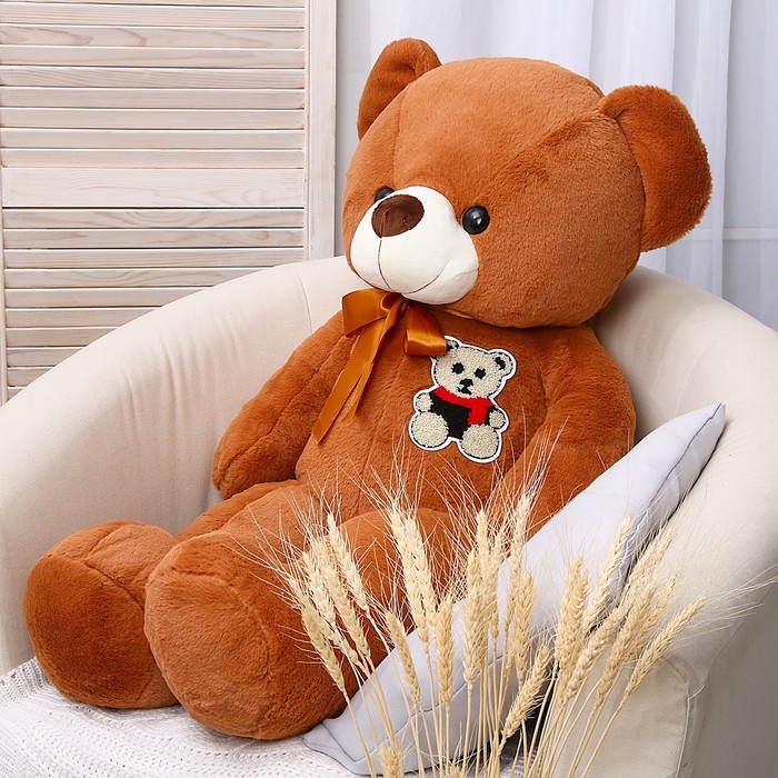 Мягкая игрушка «Мишка», 100 см, цвета МИКС Мягкая игрушка «Мишка», 100 см, цвета МИКС