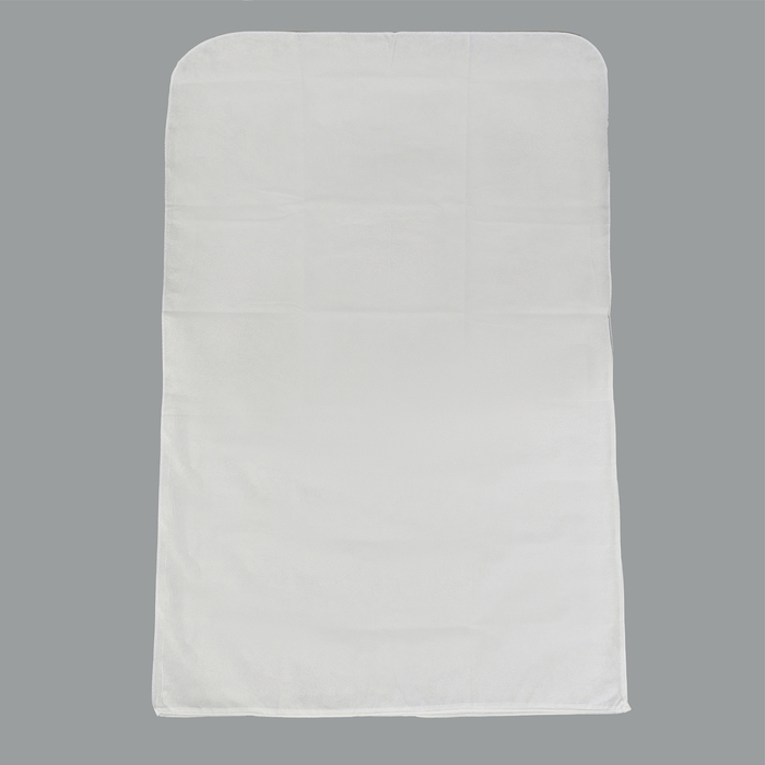 Чехол для растений, трапеция на шнурках, 150 × 90 см, спанбонд с УФ-стабилизатором, плотность 60 г/м² Чехол для растений, трапеция на шнурках, 150 × 90 см, спанбонд с УФ-стабилизатором, плотность 60 г/м²