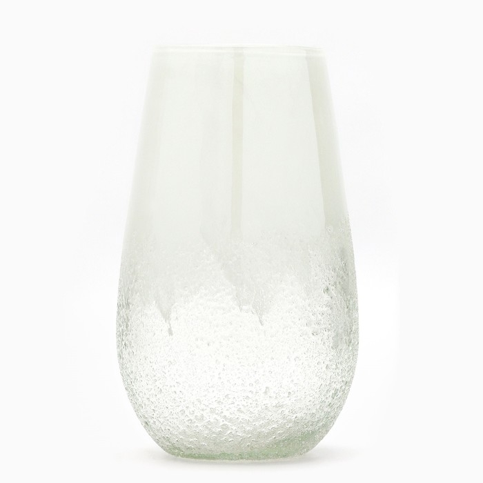 Ваза для цветов «Нежность» из цветного стекла 30,5×17,5×17,5 см Ваза для цветов «Нежность» из цветного стекла 30,5×17,5×17,5 см