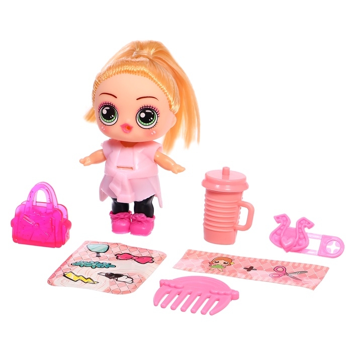Игрушка-сюрприз «Супер-сюрприз», куколка с аксессуарами Игрушка-сюрприз «Супер-сюрприз», куколка с аксессуарами
