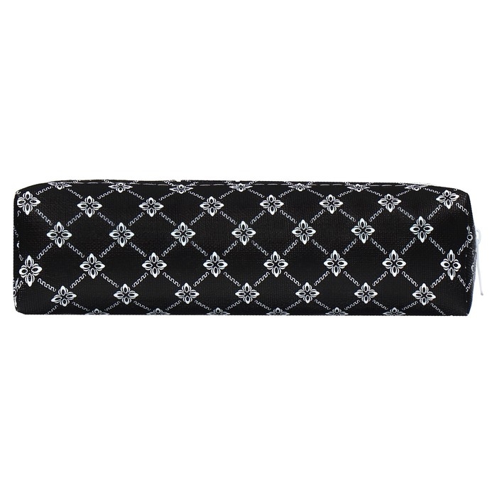 Пенал школьный на молнии Пенал школьный на молнии "Классика" Calligrata, черный