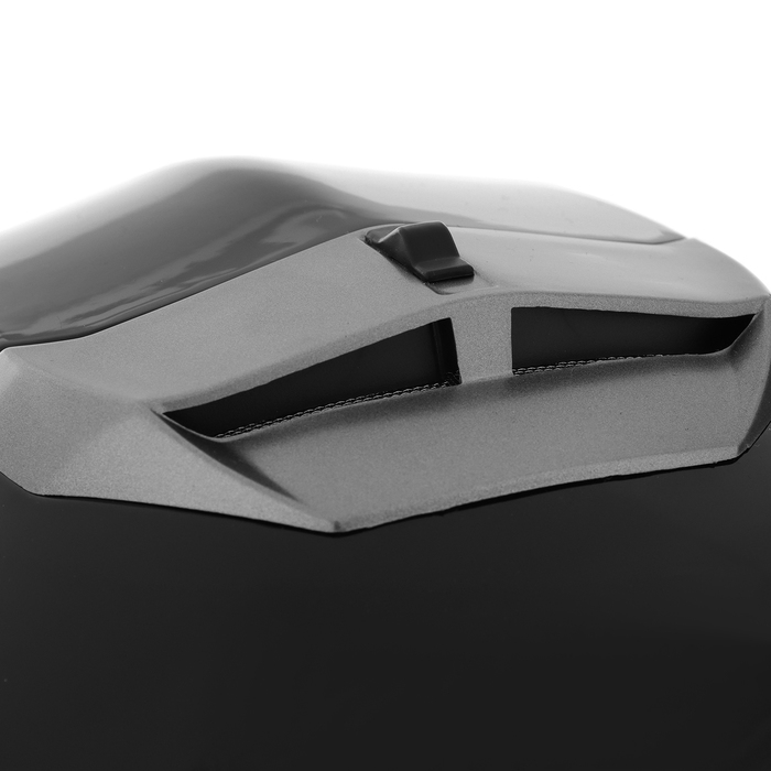 Шлем модуляр с двумя визорами, размер XXL (61), модель - BLD-160E, черный глянцевый Шлем модуляр с двумя визорами, размер XXL (61), модель - BLD-160E, черный глянцевый