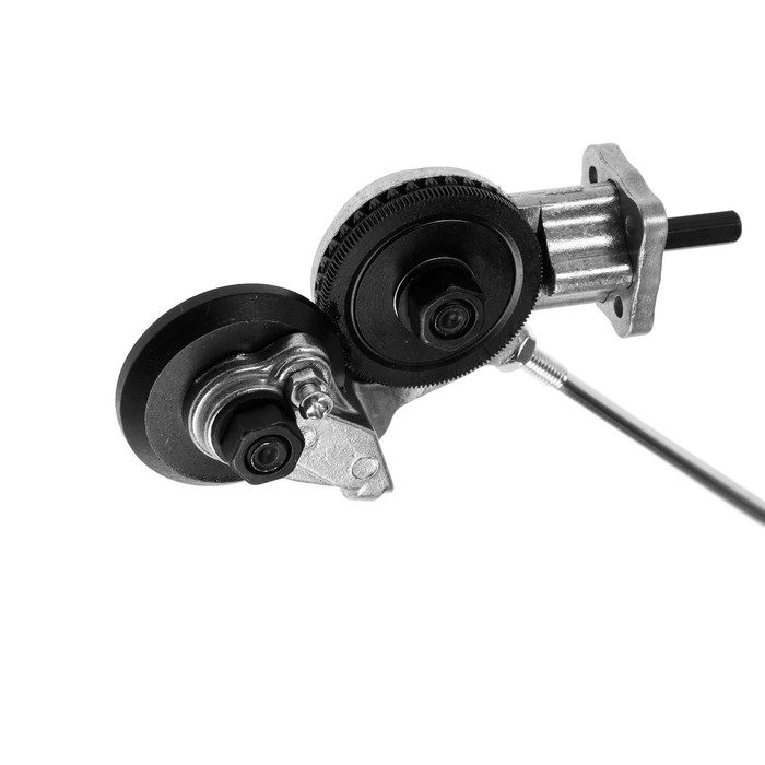 Насадка для шуруповерта ТУНДРА, для резки металла, трехгранный хвостовик Насадка для шуруповерта ТУНДРА, для резки металла, трехгранный хвостовик