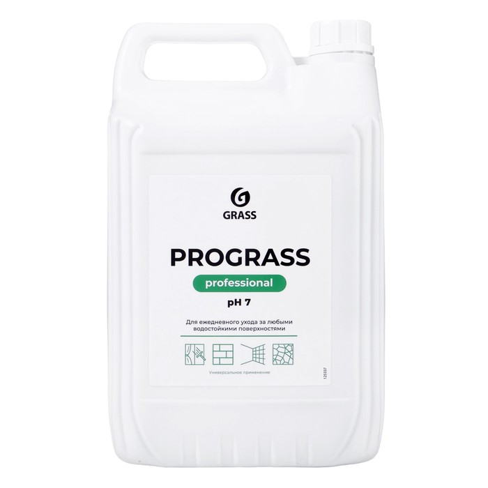 Чистящее средство Grass Prograss, 5 л Чистящее средство Grass Prograss, 5 л