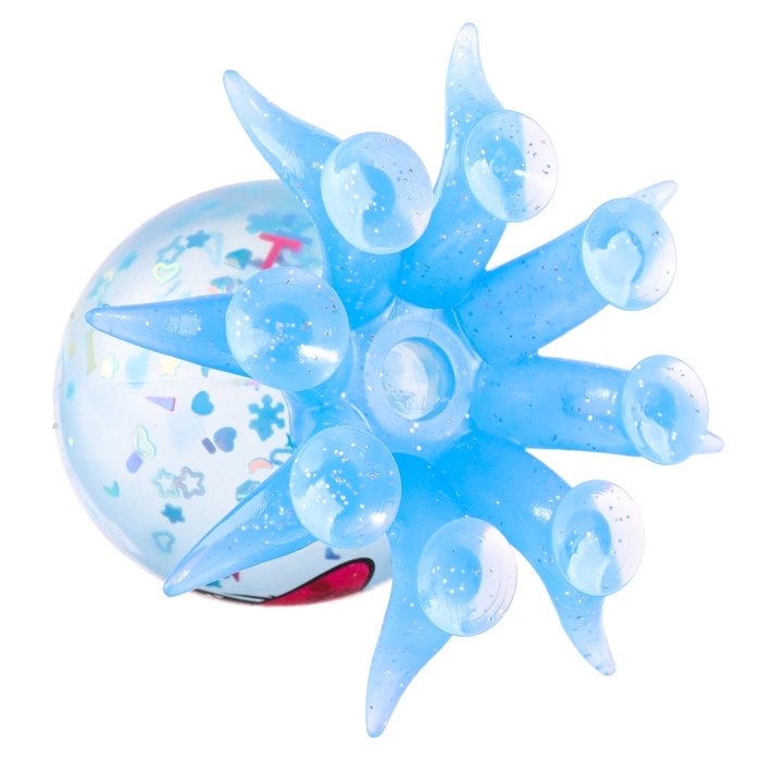 Мялка «Осьминожка» с водой, на присоске, виды МИКС Мялка «Осьминожка» с водой, на присоске, виды МИКС