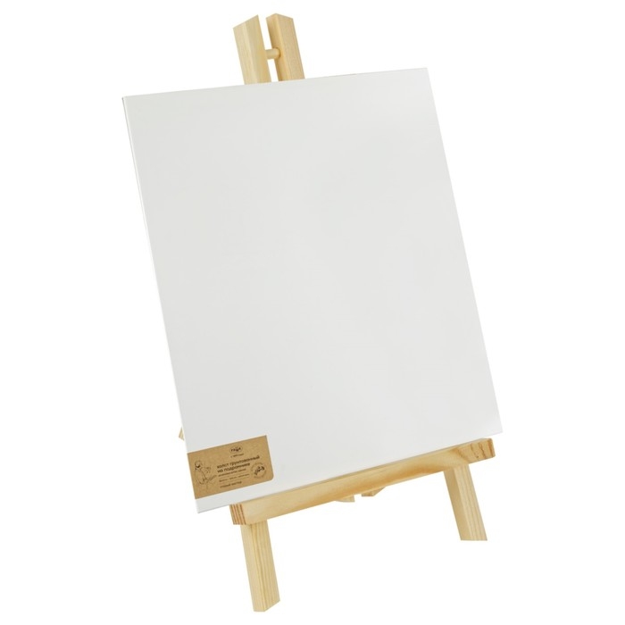 Мольберт настольный «Лира» 395 х 195 х 275 мм, Гамма Мольберт настольный «Лира» 395 х 195 х 275 мм, Гамма "Студия", сосна