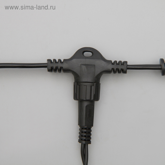 Гирлянда «Занавес» 2 × 6 м, IP44, УМС, тёмная нить, 1440 LED, свечение синее, 220 В Гирлянда «Занавес» 2 × 6 м, IP44, УМС, тёмная нить, 1440 LED, свечение синее, 220 В