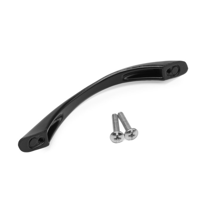 Ручка скоба (мод.8611-96), м/о 96 мм, цвет черный Ручка скоба (мод.8611-96), м/о 96 мм, цвет черный