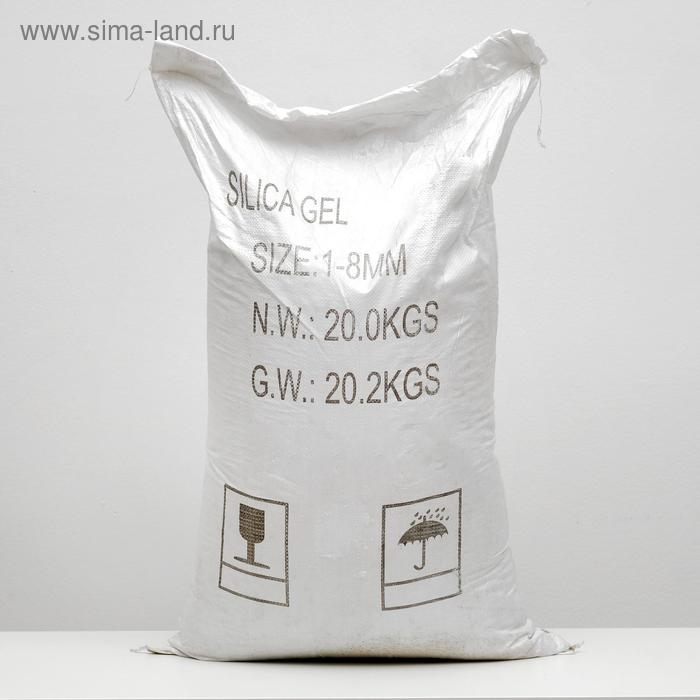 Наполнитель силикагелевый Наполнитель силикагелевый "Пижон", кристаллы (синий), 20 кг (1л/0,4кг)