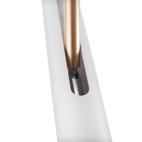 Светильник 1572/1WT LED 7Вт 4000К бело-золотой