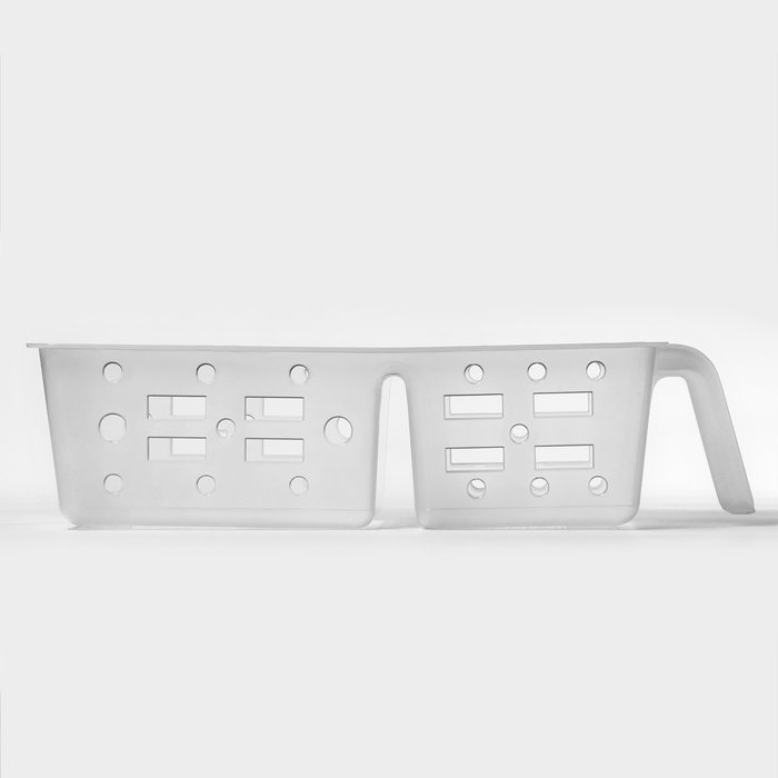 Набор органайзеров универсальных (S+M+L), 3 шт, цвет прозрачный Набор органайзеров универсальных (S+M+L), 3 шт, цвет прозрачный