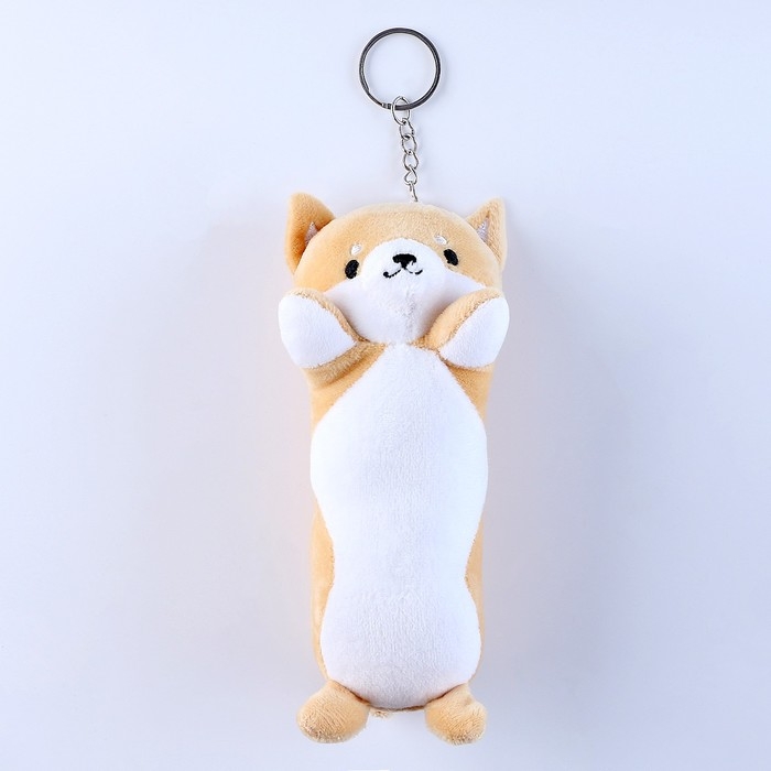 Брелок &laquo;Собачка&raquo;, 15 см, цвета МИКС