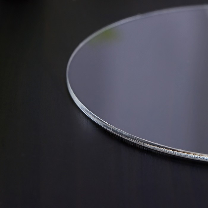 Подложка акриловая, круг d=15 см, h=0,3 см, цвет прозрачный Подложка акриловая, круг d=15 см, h=0,3 см, цвет прозрачный