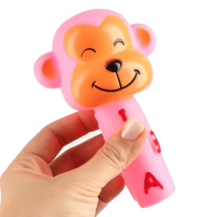 Резиновая игрушка для ванны «Малыши: Обезьянка», Крошка Я Резиновая игрушка для ванны «Малыши: Обезьянка», Крошка Я