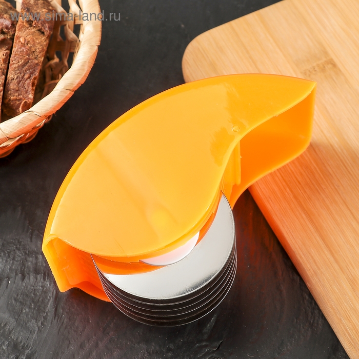 Измельчитель для зелени «Агат», 13×6 см, цвет МИКС Измельчитель для зелени «Агат», 13×6 см, цвет МИКС