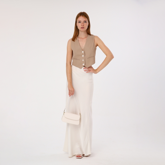 Сумка-мессенджер на магните, цвет белый Сумка-мессенджер на магните, цвет белый