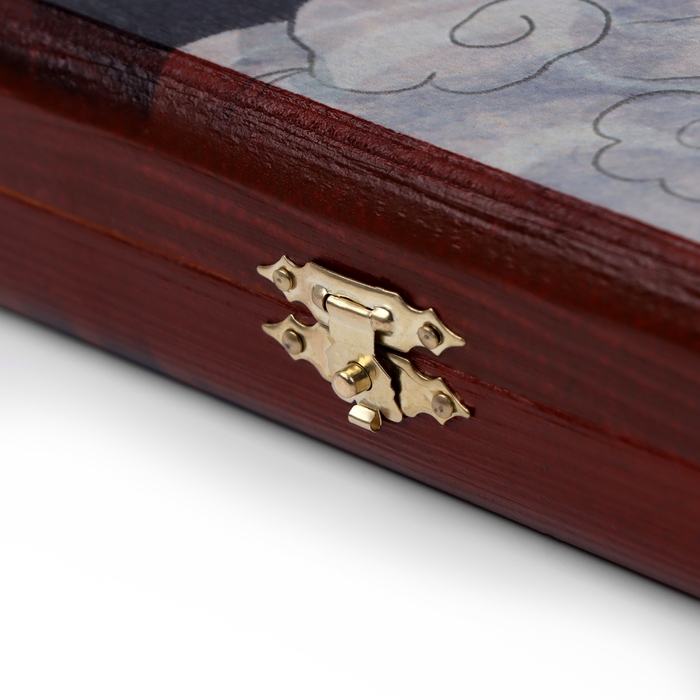 Нарды деревянные большие, с шашками Нарды деревянные большие, с шашками "Дракон", настольная игра, 60 х 60 см