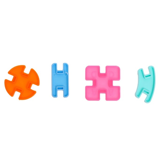 Конструктор «Фикси-пикси», в контейнере, 108 деталей Конструктор «Фикси-пикси», в контейнере, 108 деталей