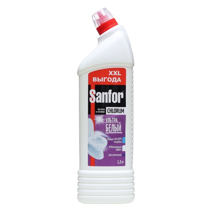 Белизна SANFOR Chlorum, 1,5 л Белизна SANFOR Chlorum, 1,5 л