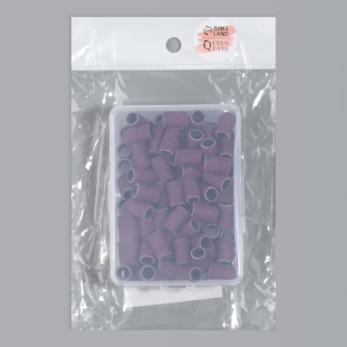 Насадки для педикюра, 100 шт, абразивность 80 Насадки для педикюра, 100 шт, абразивность 80