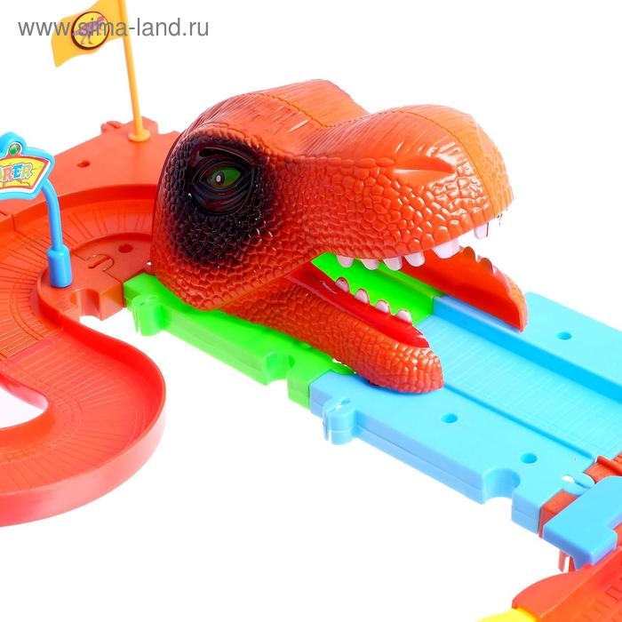 Железная дорога &laquo;Эпоха динозавров&raquo;