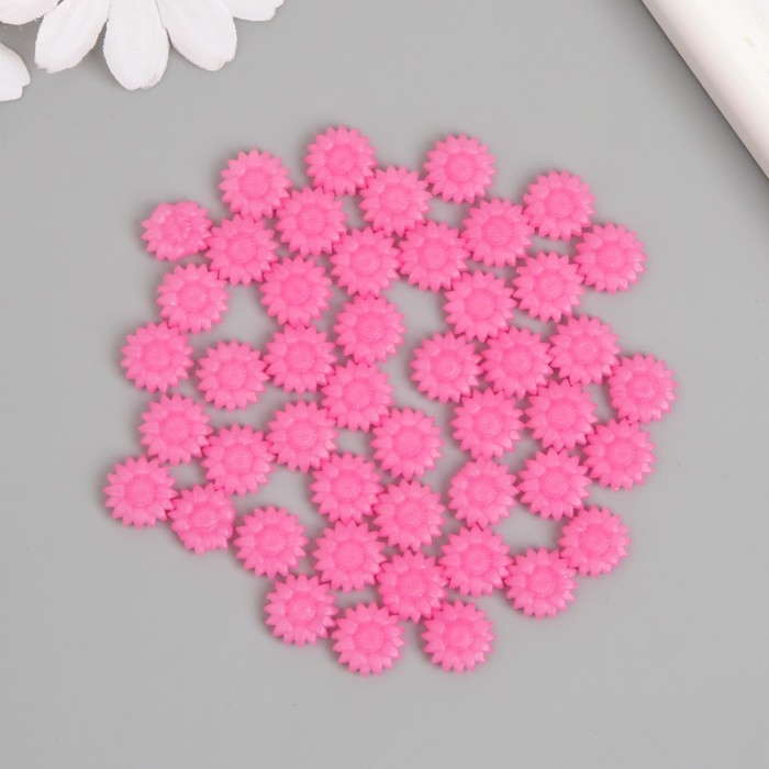 Сургуч в гранулах светящийся Сургуч в гранулах светящийся "Цветочки розовые" 100 капсул